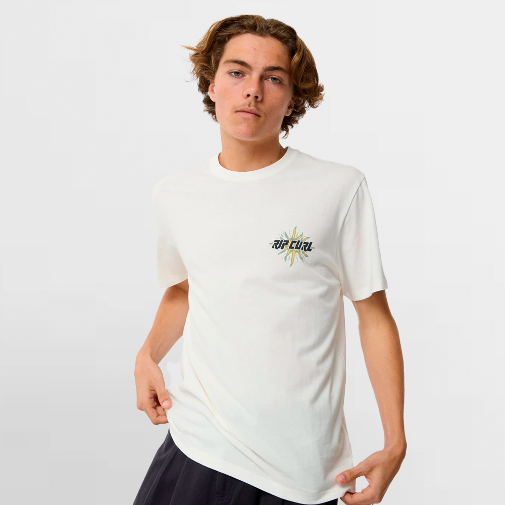 RIP CURL CAMISETA DISORDER  BURST TEE - 12ZMTE 3021
