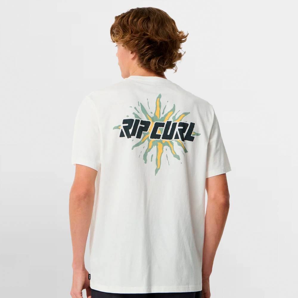 RIP CURL CAMISETA DISORDER  BURST TEE - 12ZMTE 3021