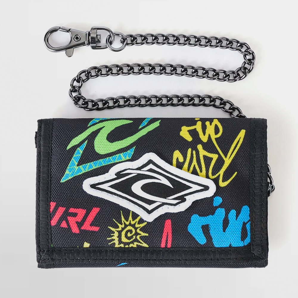 RIP CURL CARTERA SESSIONS CHAIN SURF WALLET - 03PMWA 3282