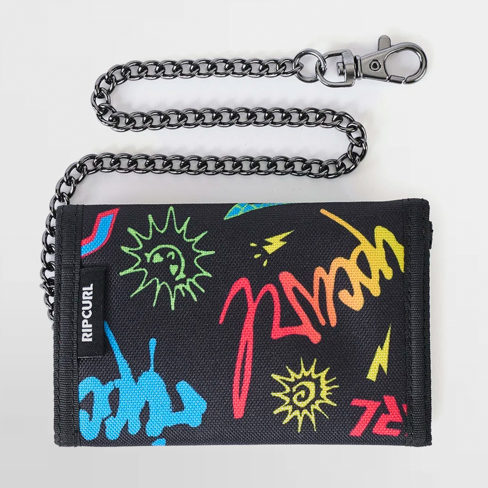 RIP CURL CARTERA SESSIONS CHAIN SURF WALLET - 03PMWA 3282