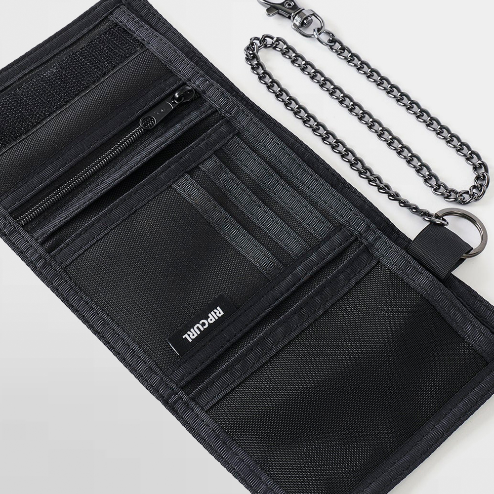 RIP CURL CARTERA SESSIONS CHAIN SURF WALLET - 03PMWA 3282