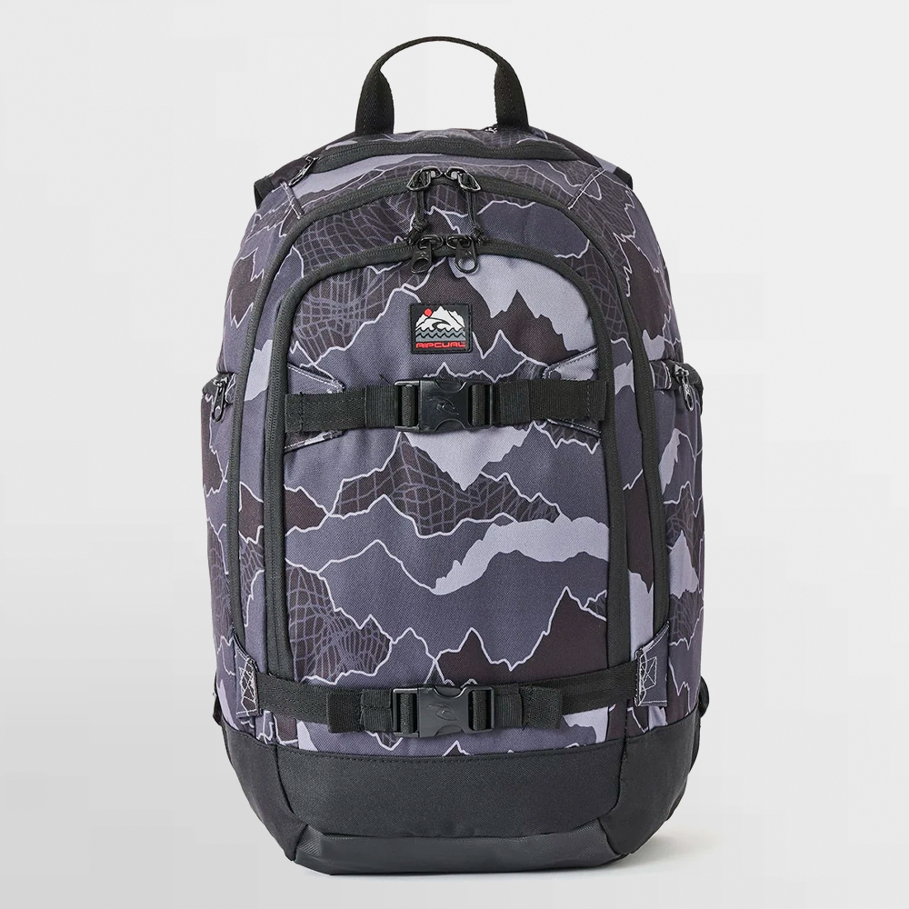 RIP CURL MOCHILA POSSE 33L CAMO CHECK - 18IMBA 3327