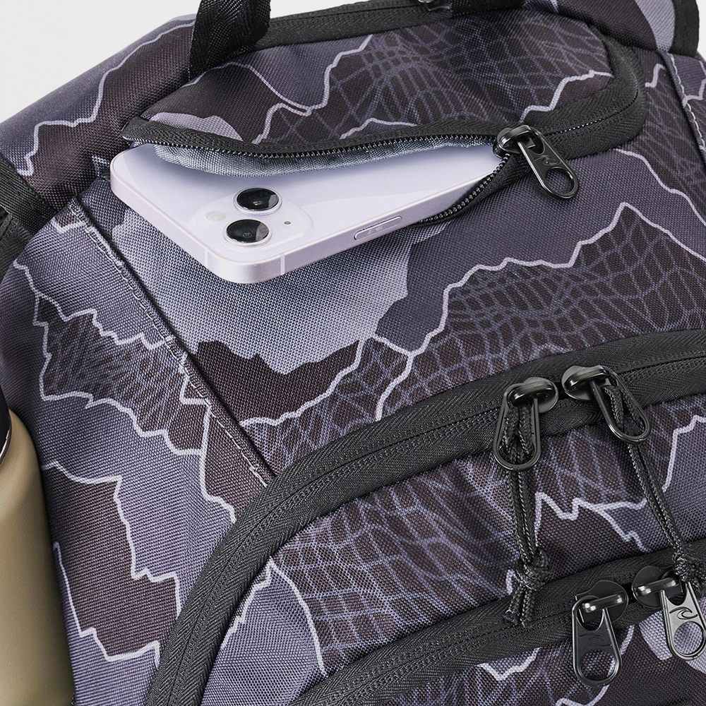 RIP CURL MOCHILA POSSE 33L CAMO CHECK - 18IMBA 3327
