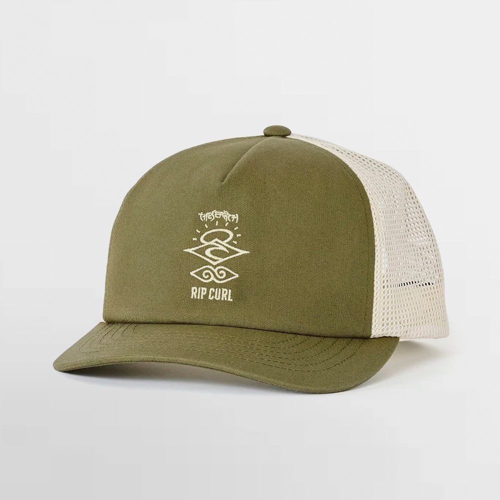 RIP CURL GORRA SEARCH ICON CANVAS TRUCKER - 1LZMHE 9389