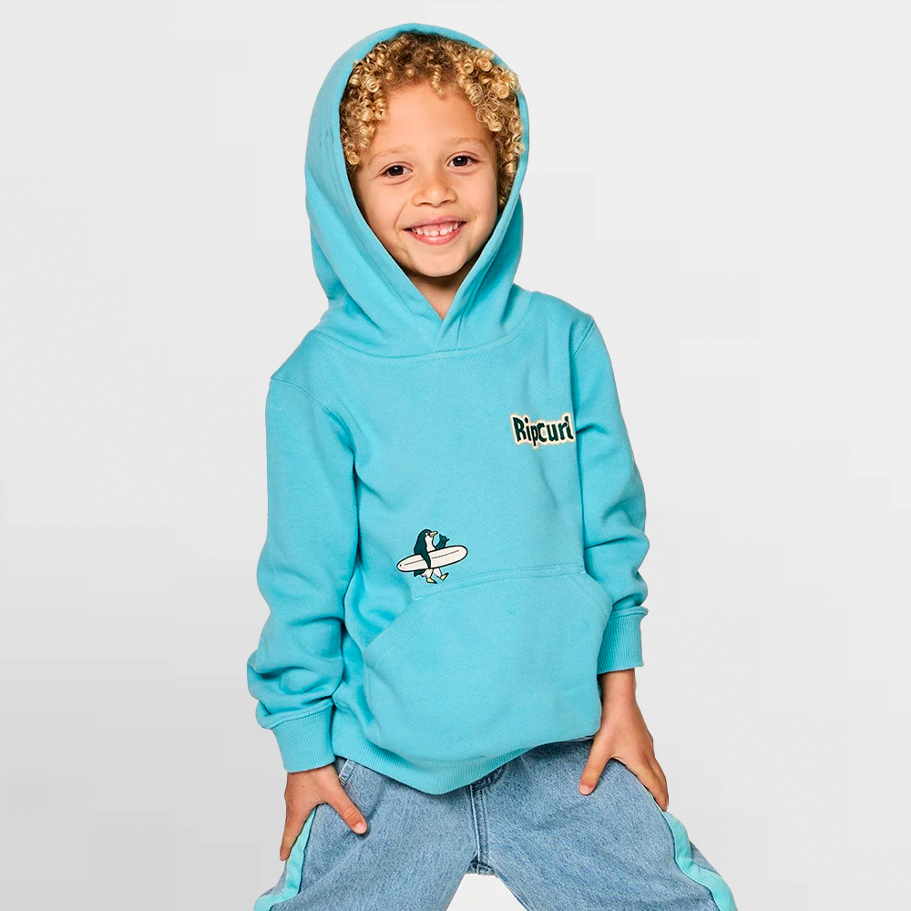 RIP CURL CANGURO LK. PADDLE OUT ART HOOD - 01RTFL 2917