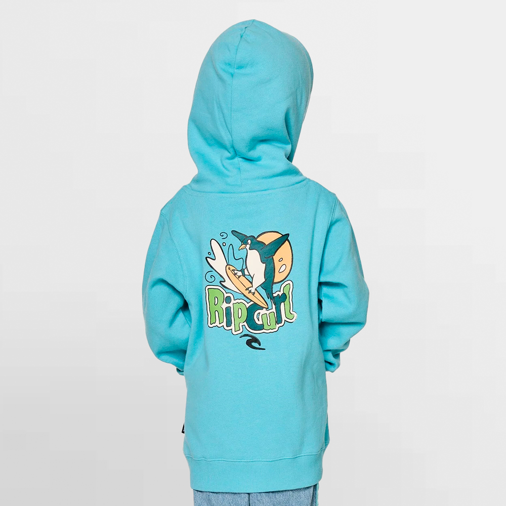 RIP CURL CANGURO LK. PADDLE OUT ART HOOD - 01RTFL 2917