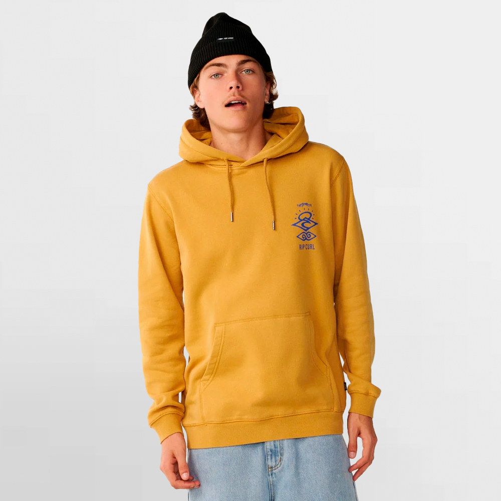 RIP CURL CANGURO SEARCH ICON HOOD - 0AKMFL 9717