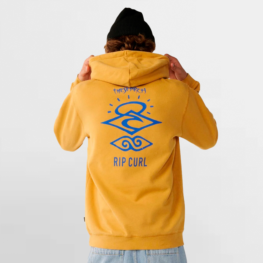 RIP CURL CANGURO SEARCH ICON HOOD - 0AKMFL 9717