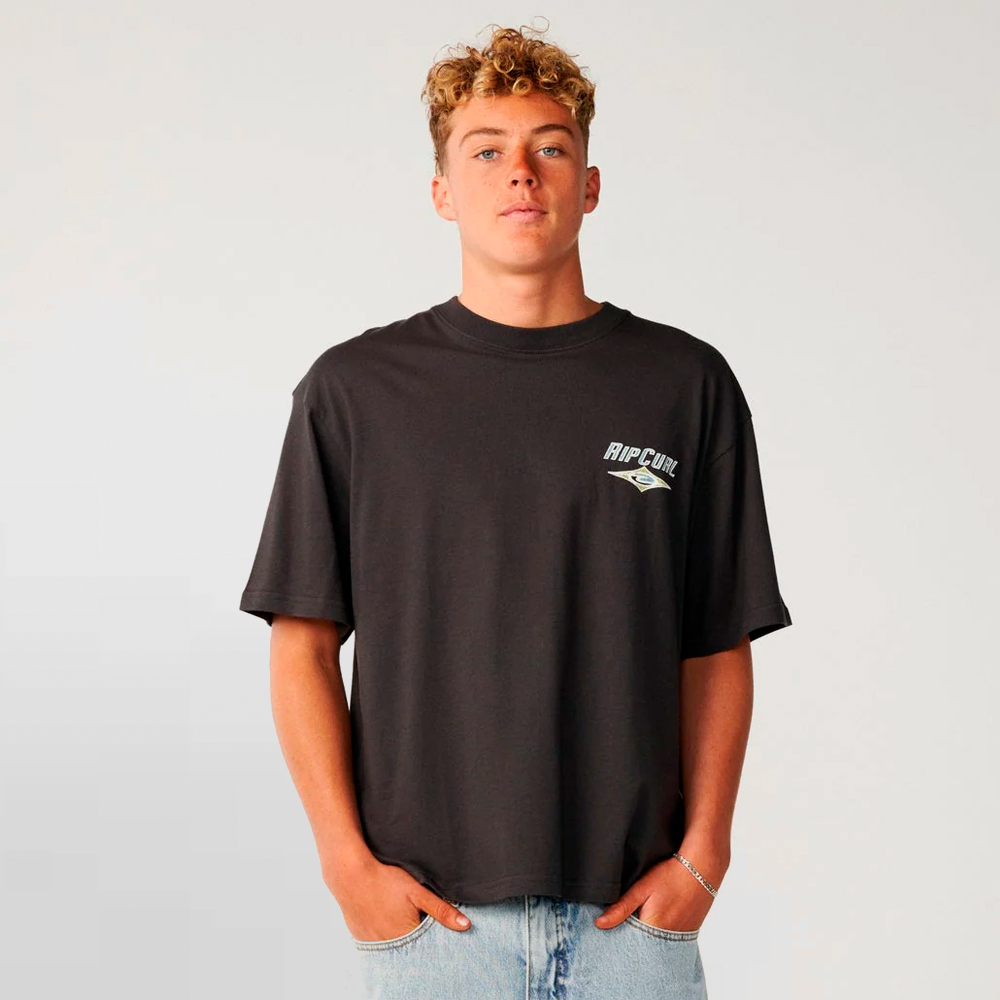 RIP CURL CAMISETA HERITAGE ICON TEE - 12FMTE 8264