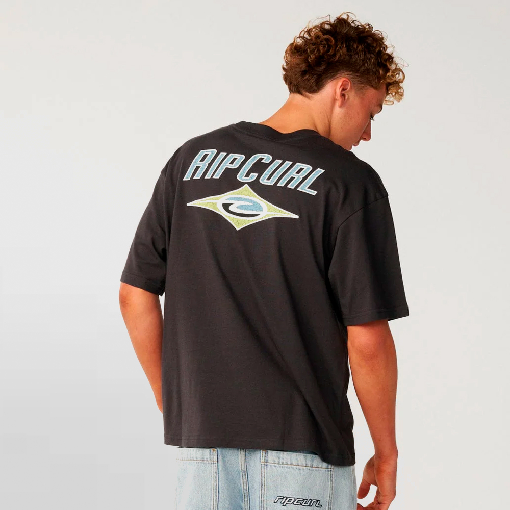 RIP CURL CAMISETA HERITAGE ICON TEE - 12FMTE 8264