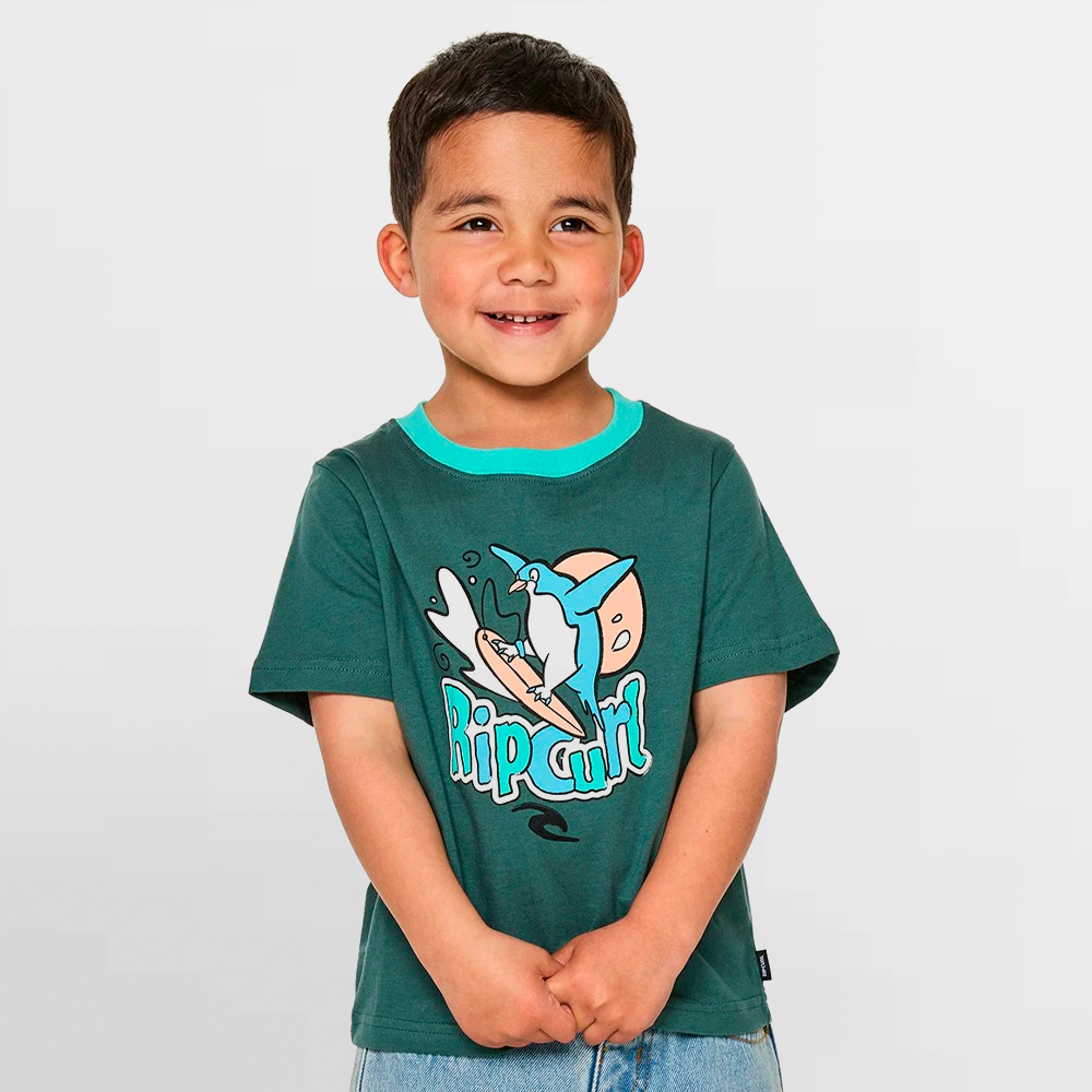 RIP CURL CAMISETA LK. PADDLE OUT ART TEE - 039TTE 8088