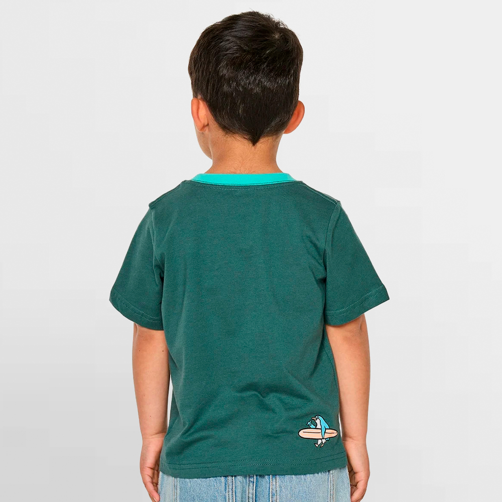 RIP CURL CAMISETA LK. PADDLE OUT ART TEE - 039TTE 8088