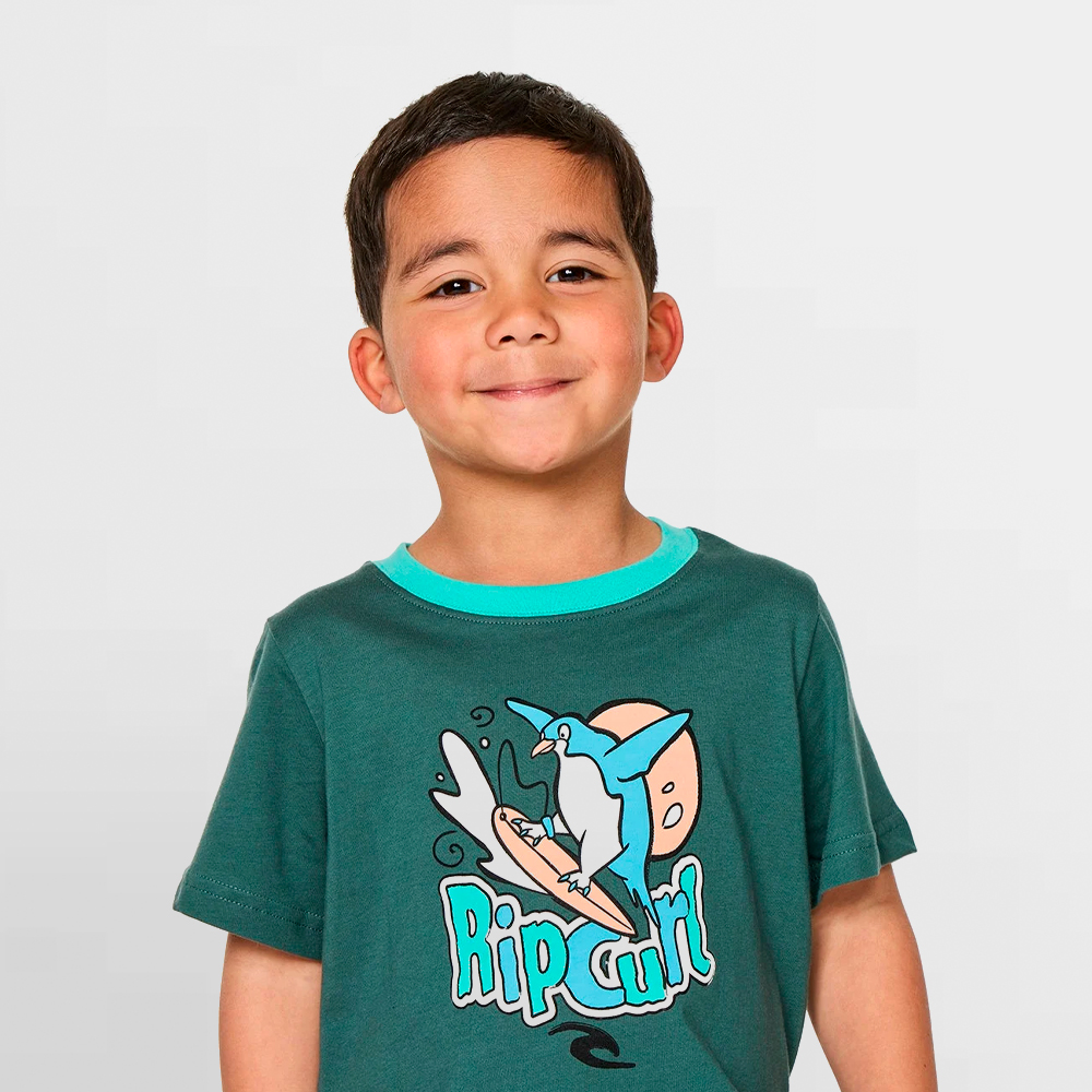 RIP CURL CAMISETA LK. PADDLE OUT ART TEE - 039TTE 8088
