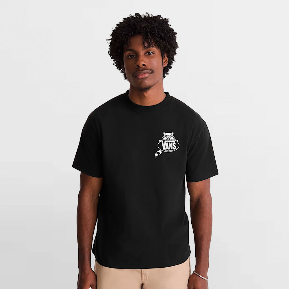 VANS CAMISETA TRASHY SS TEE - VN000X1EBLK