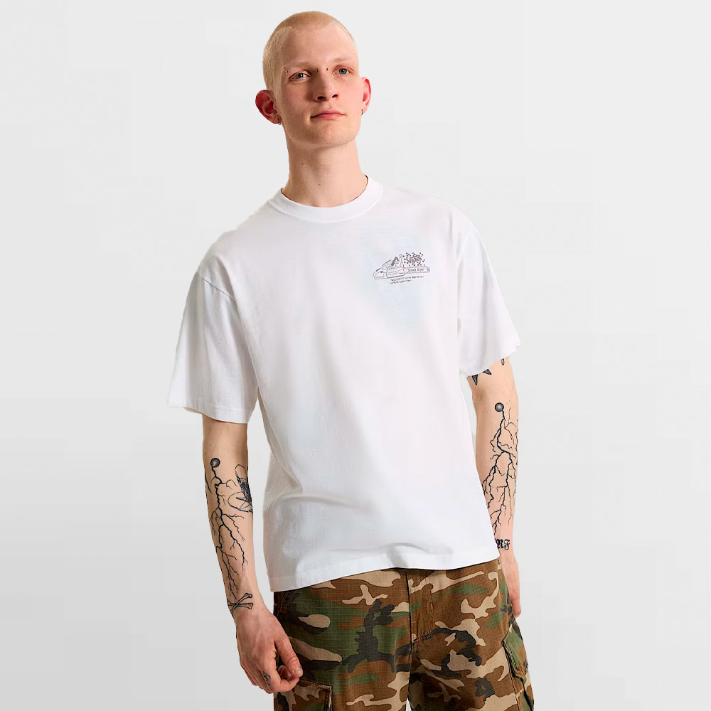 VANS CAMISETA DIRT TRIP SS TEE - VN000X02WHT