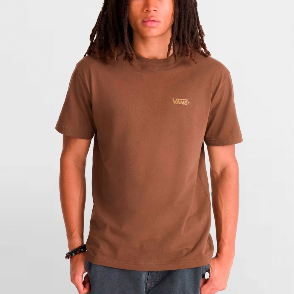 VANS CAMISETA NEW LEFT CHEST SS TEE - VN000TBXFST1