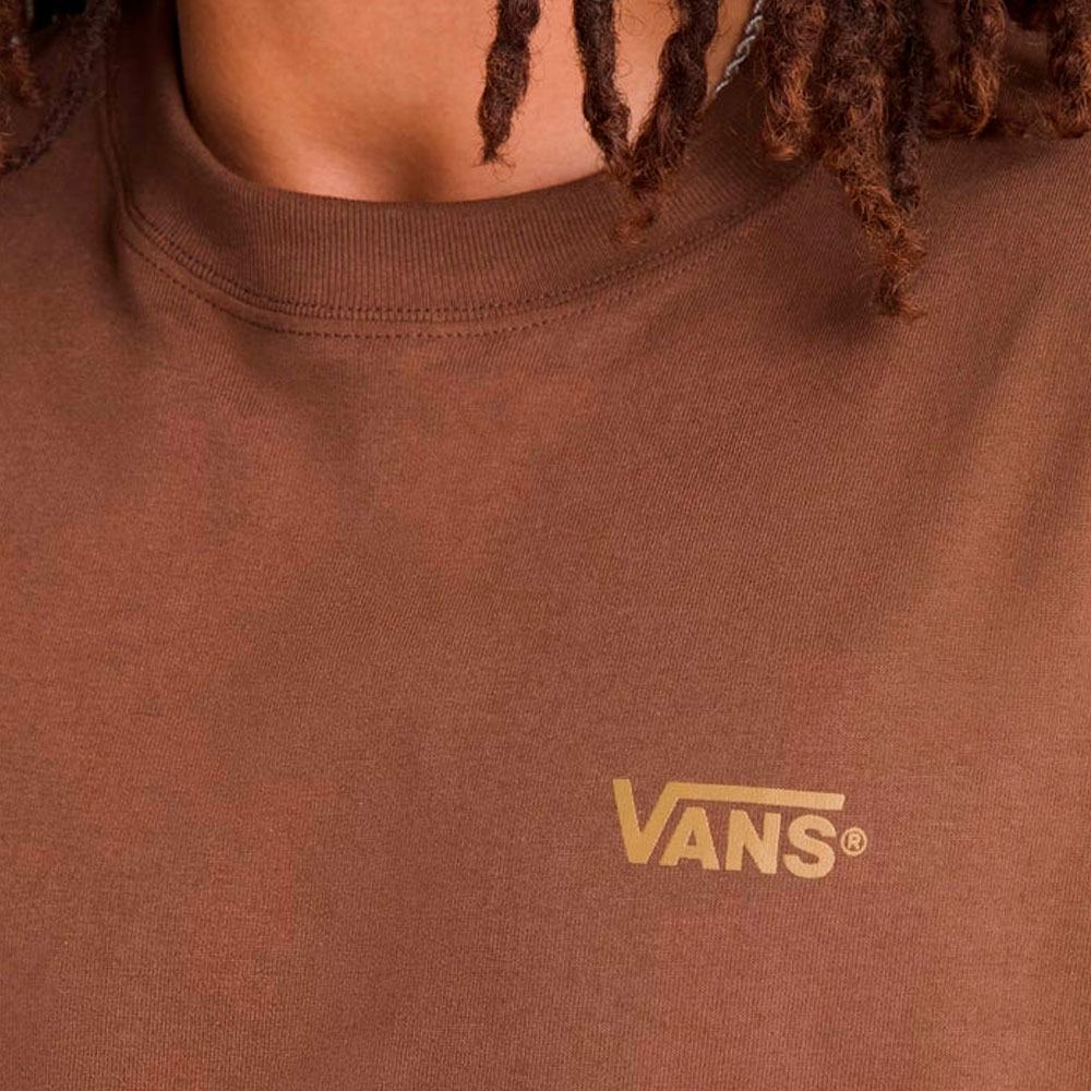VANS CAMISETA NEW LEFT CHEST SS TEE - VN000TBXFST1