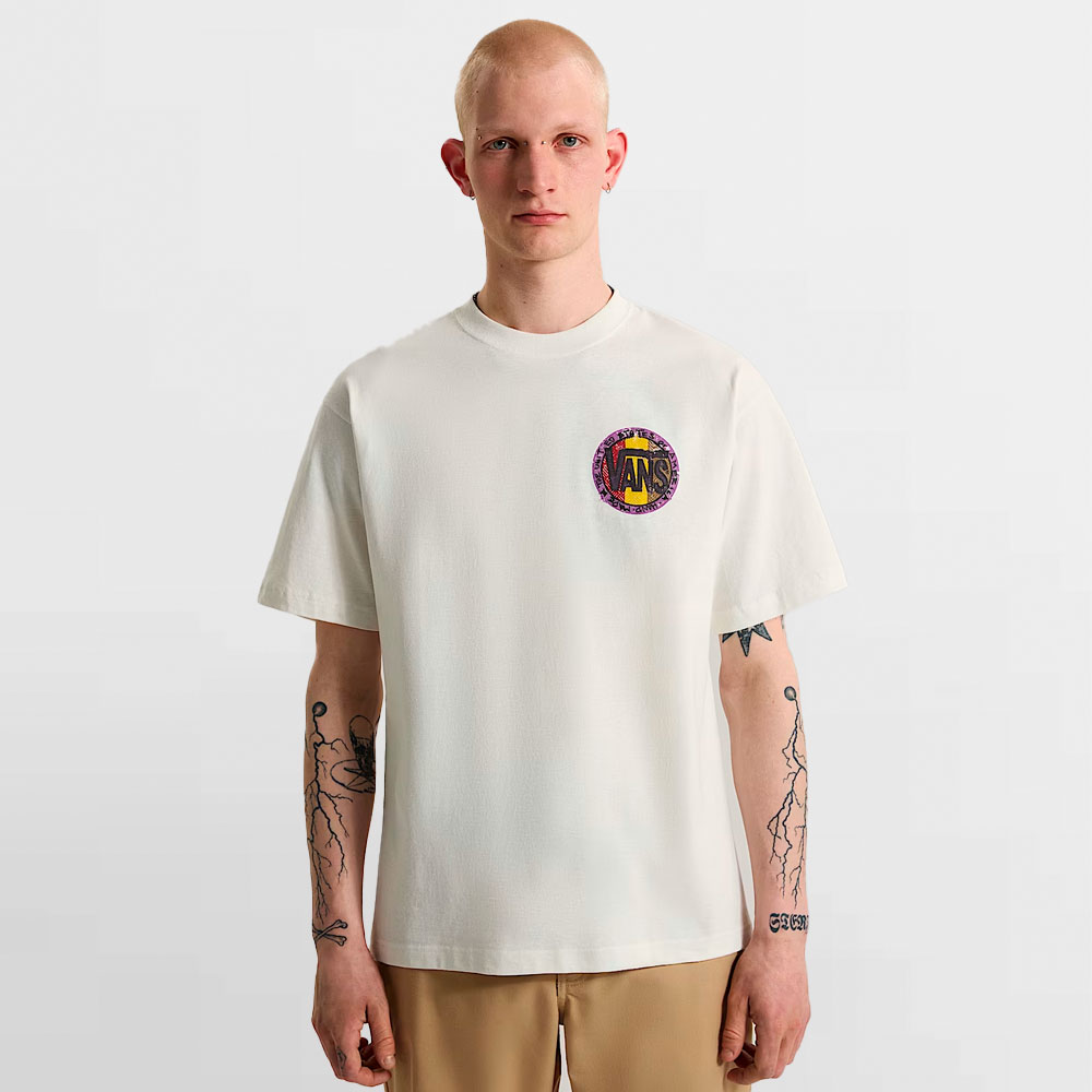 VANS CAMISETA BLOTCHED CIRCLE SS TEE - VN000X14FS8