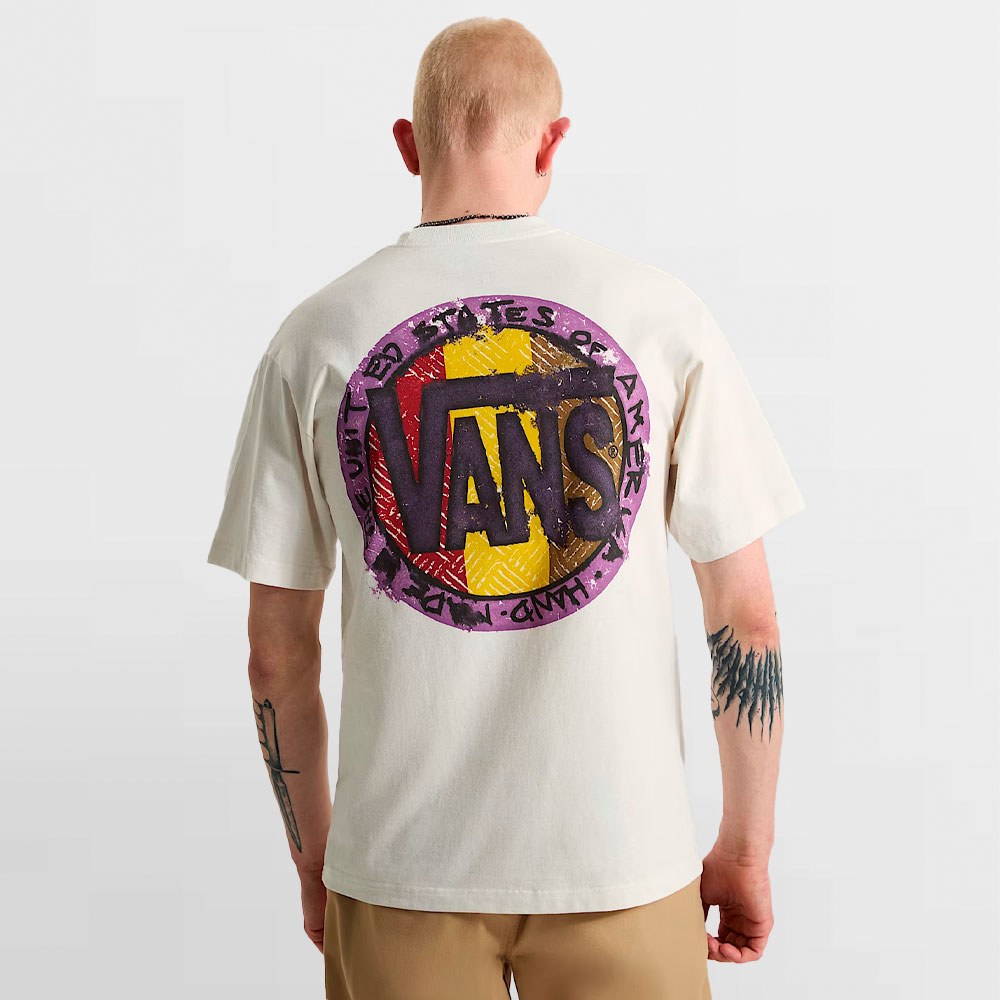 VANS CAMISETA BLOTCHED CIRCLE SS TEE - VN000X14FS8