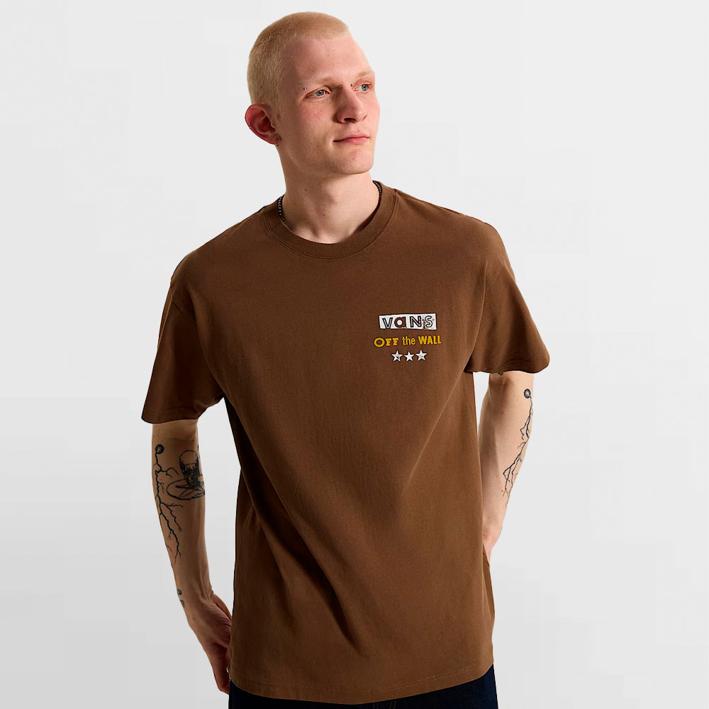 VANS CAMISETA DISTORTED REALITY SS TEE - VN0010FQFST