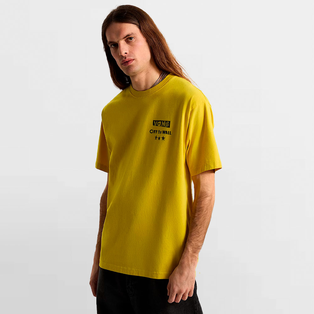 VANS CAMISETA DISTORTED REALITY SS TEE - VN0010FQGRV