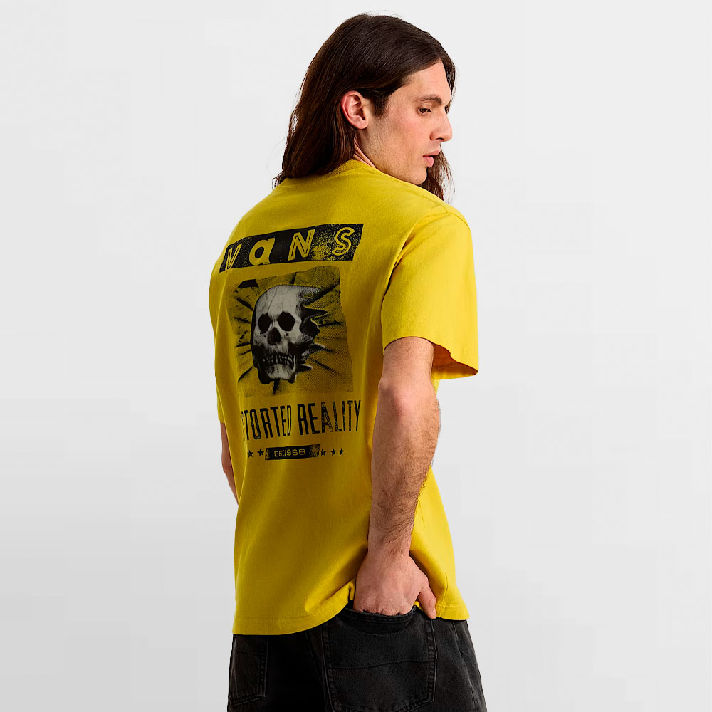 VANS CAMISETA DISTORTED REALITY SS TEE - VN0010FQGRV