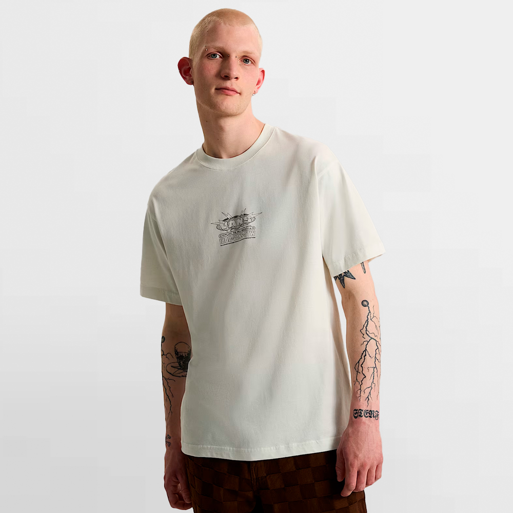 VANS CAMISETA HOTLINE RADIO SS TEE - VN0010FWFS8