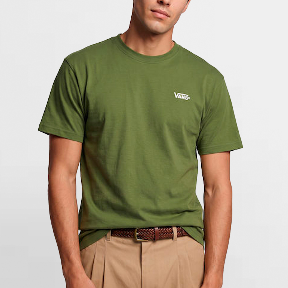 VANS CAMISETA NEW LEFT CHEST SS TEE - VN000TBXGRK