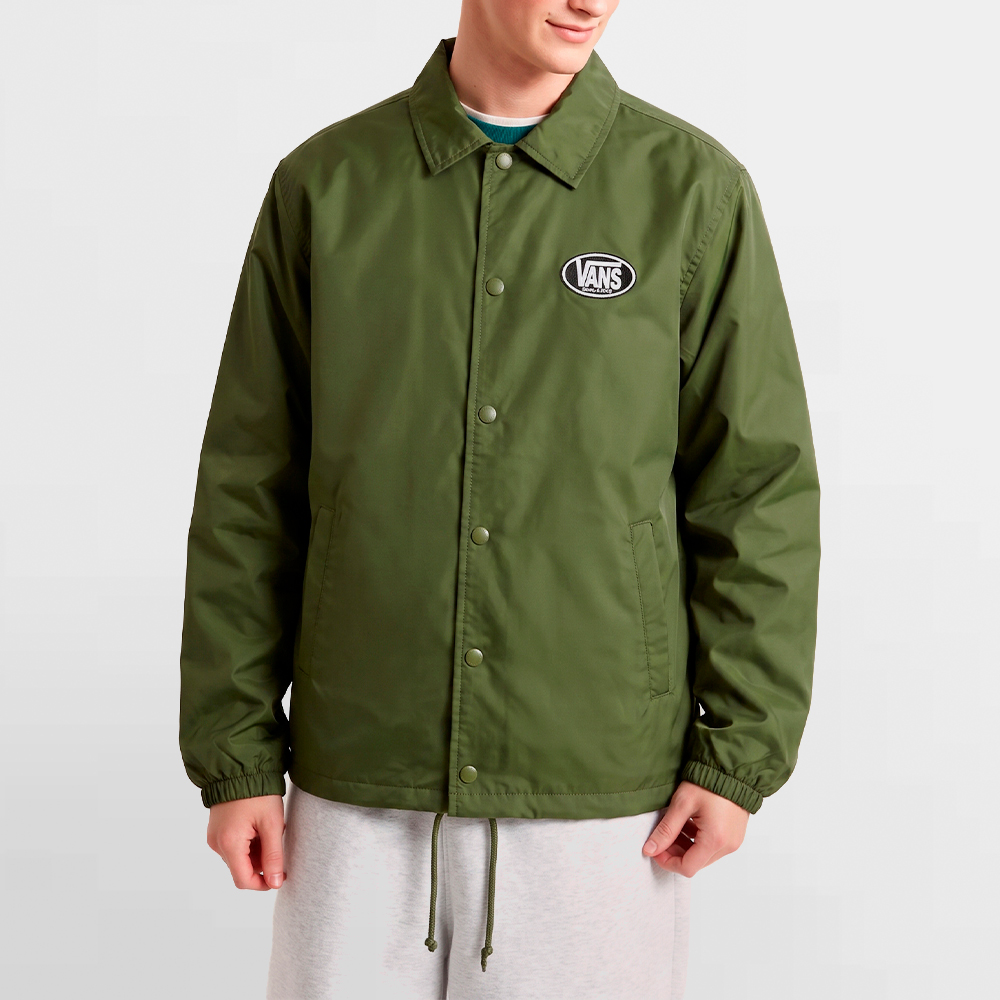 VANS CHAQUETA TORREY NYLON COACHES JACKET 2.0 - VN000TREGRK