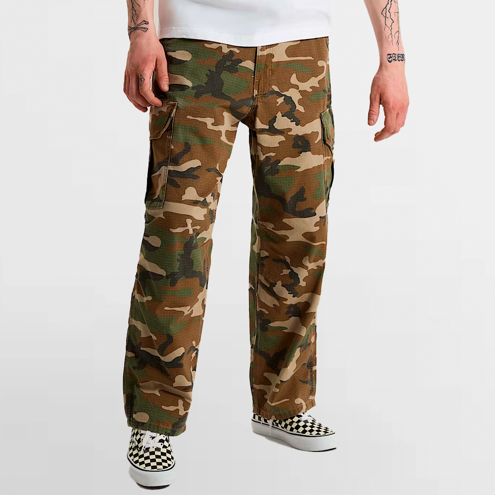 VANS PANTALON PARA BAGGY AOP CARGO PANT - VN000W98HBP