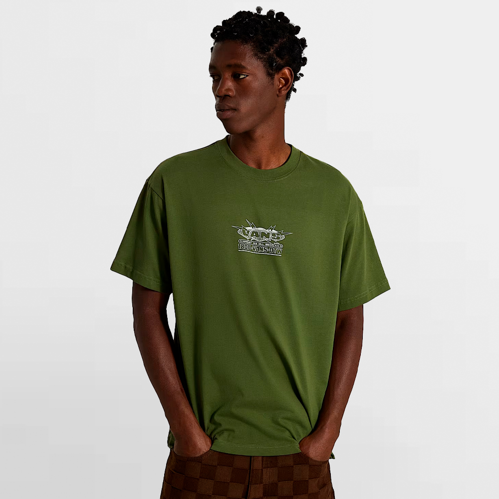 VANS CAMISETA HOTLINE RADIO SS TEE - VN0010FWGRK