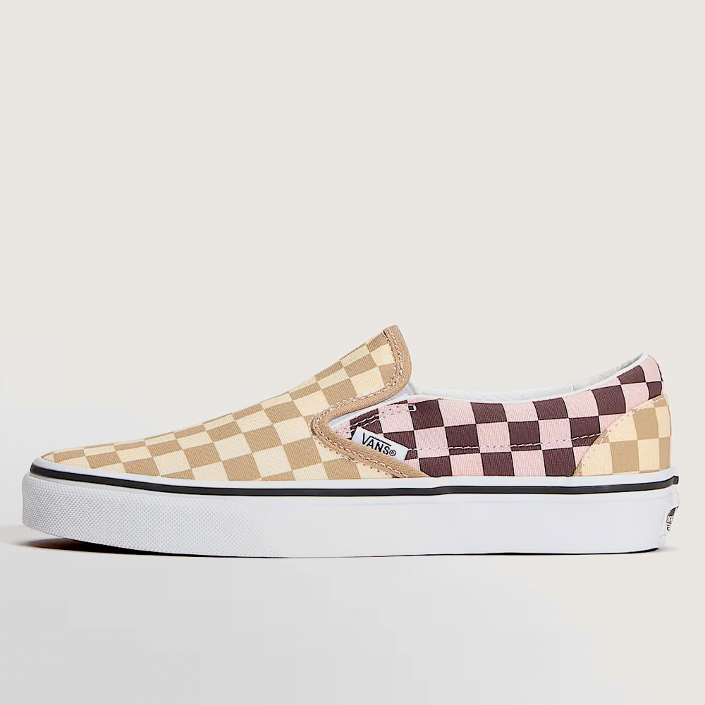 VANS CALZADO W. CLASSIC SLIP-ON CHECK - VN000D6YCYJ