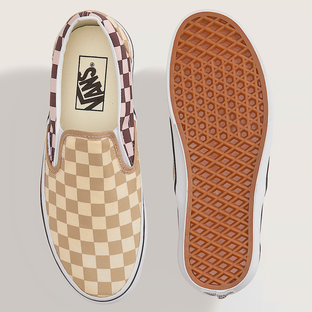 VANS CALZADO W. CLASSIC SLIP-ON CHECK - VN000D6YCYJ