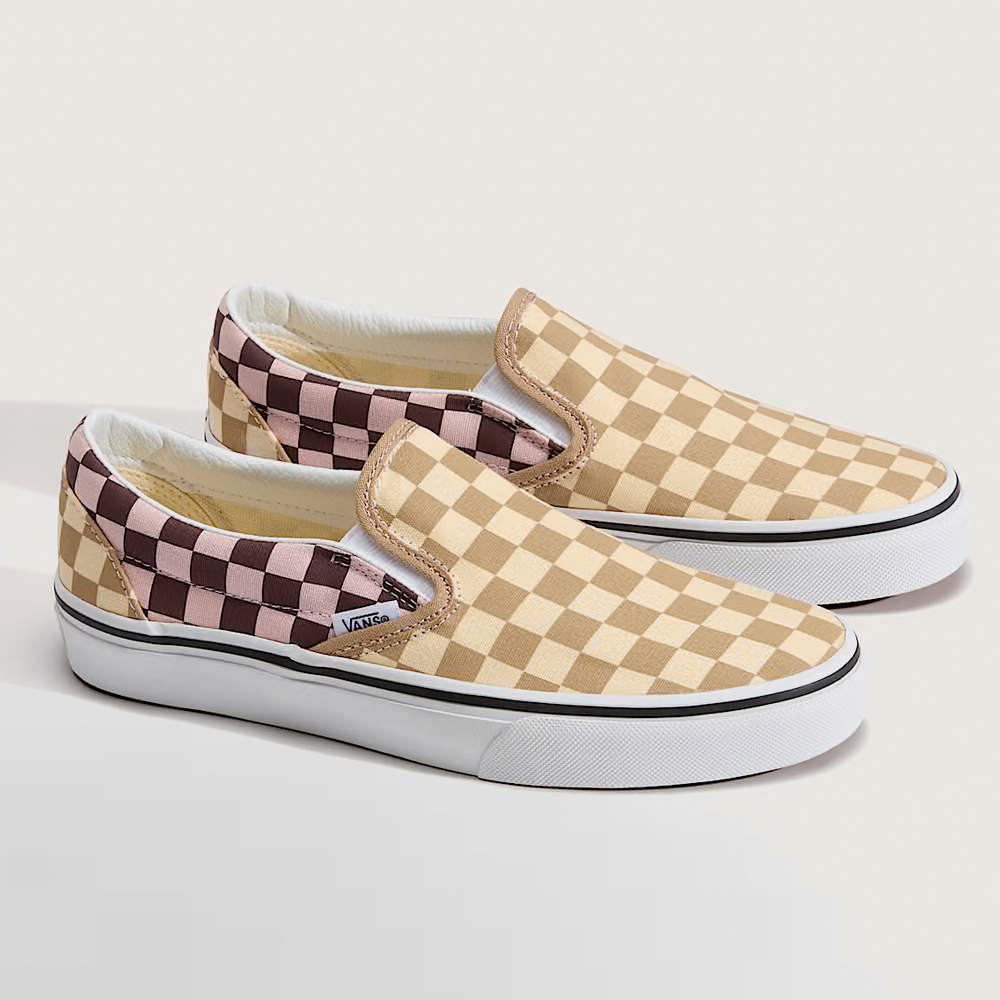 VANS CALZADO W. CLASSIC SLIP-ON CHECK - VN000D6YCYJ