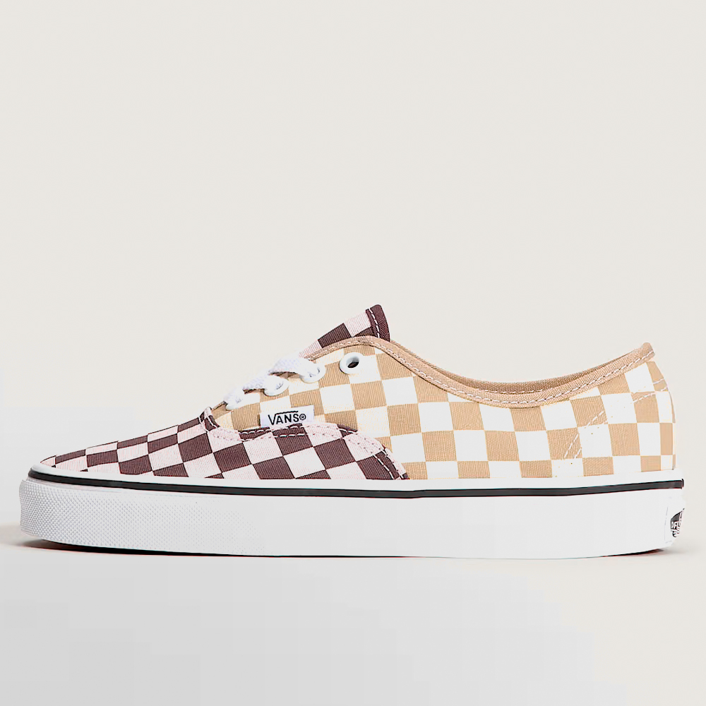 VANS CALZADO W. AUTHENTIC CHECK MIX - VN000D6GCYK
