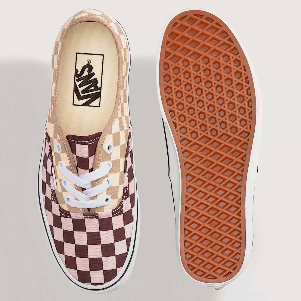 VANS CALZADO W. AUTHENTIC CHECK MIX - VN000D6GCYK
