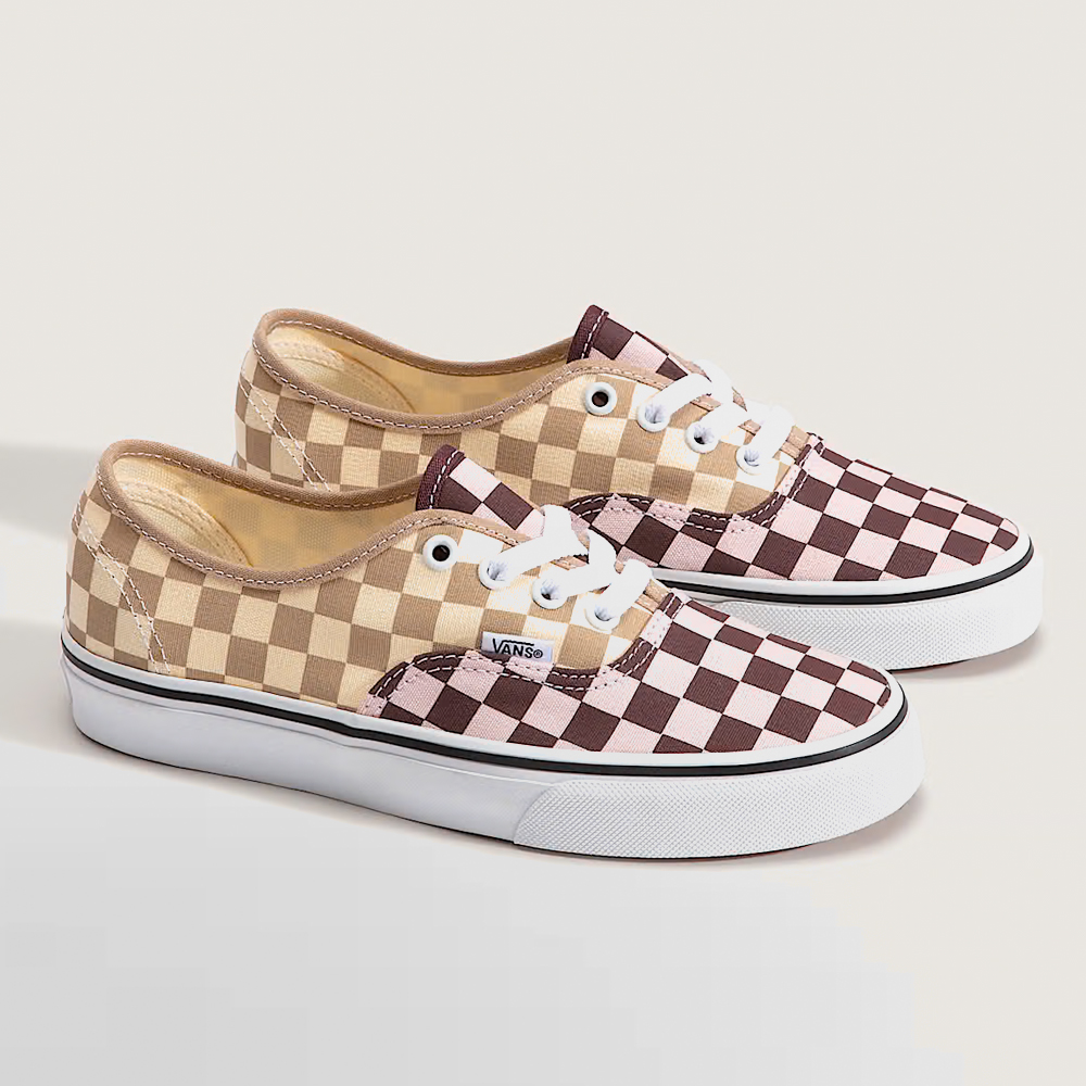 VANS CALZADO W. AUTHENTIC CHECK MIX - VN000D6GCYK