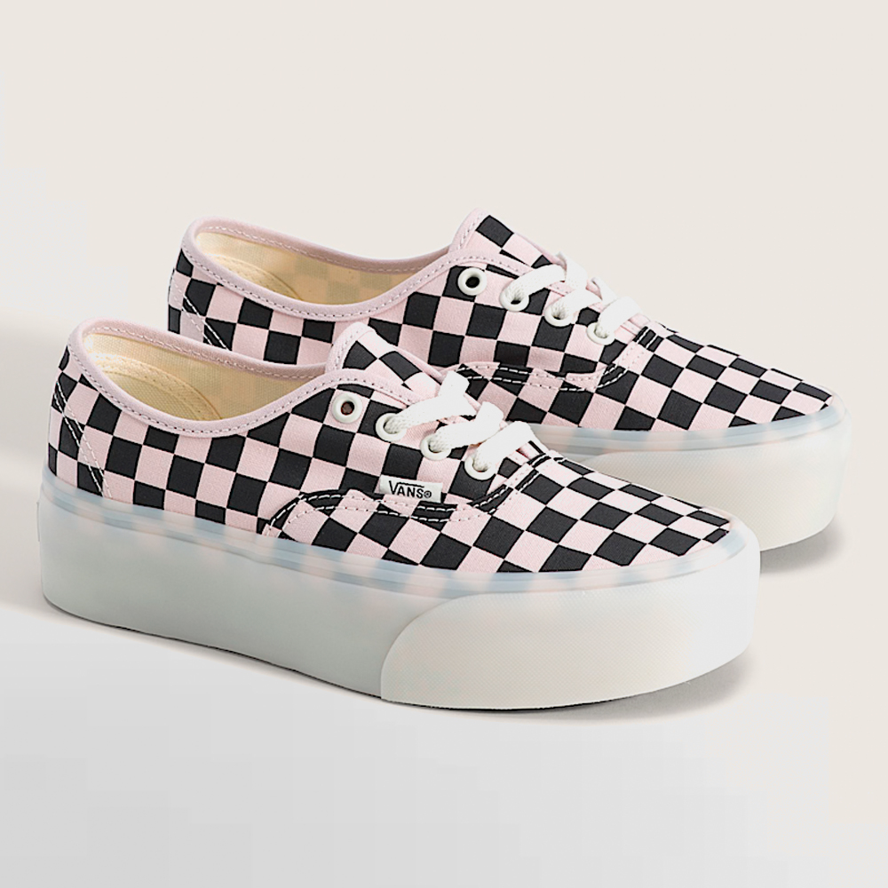 VANS CALZADO W. AUTHENTIC STACKFORM CHECKERBOARD - VN000CN0H88