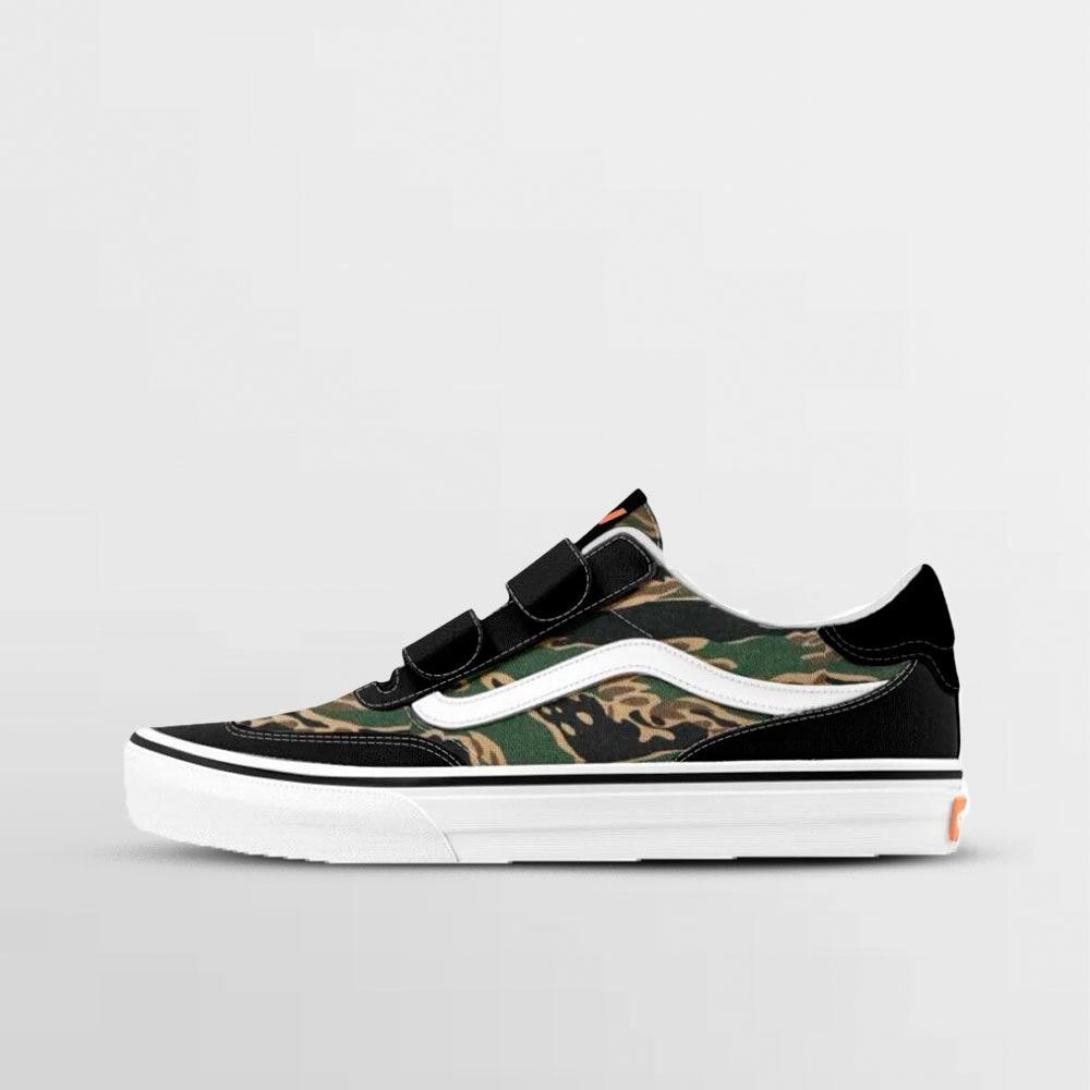VANS CALZADO BROOKLYN LS V CAMO PS - VN000EKGCJI