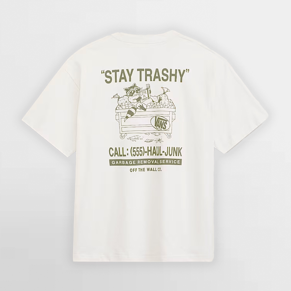 VANS CAMISETA TRASHY SS TEE - VN000X1EFS8
