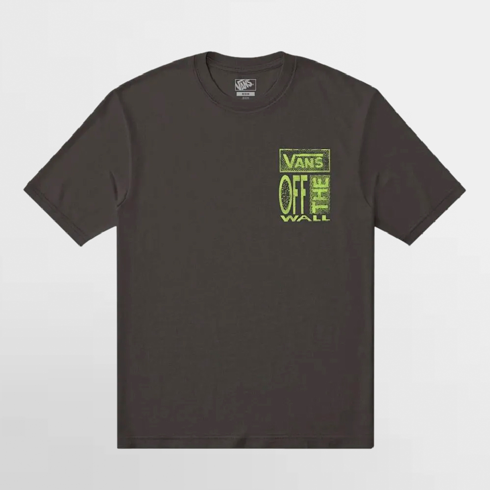 VANS CAMISETA CUT AND PASTE SS TEE - VN000WUXEMV
