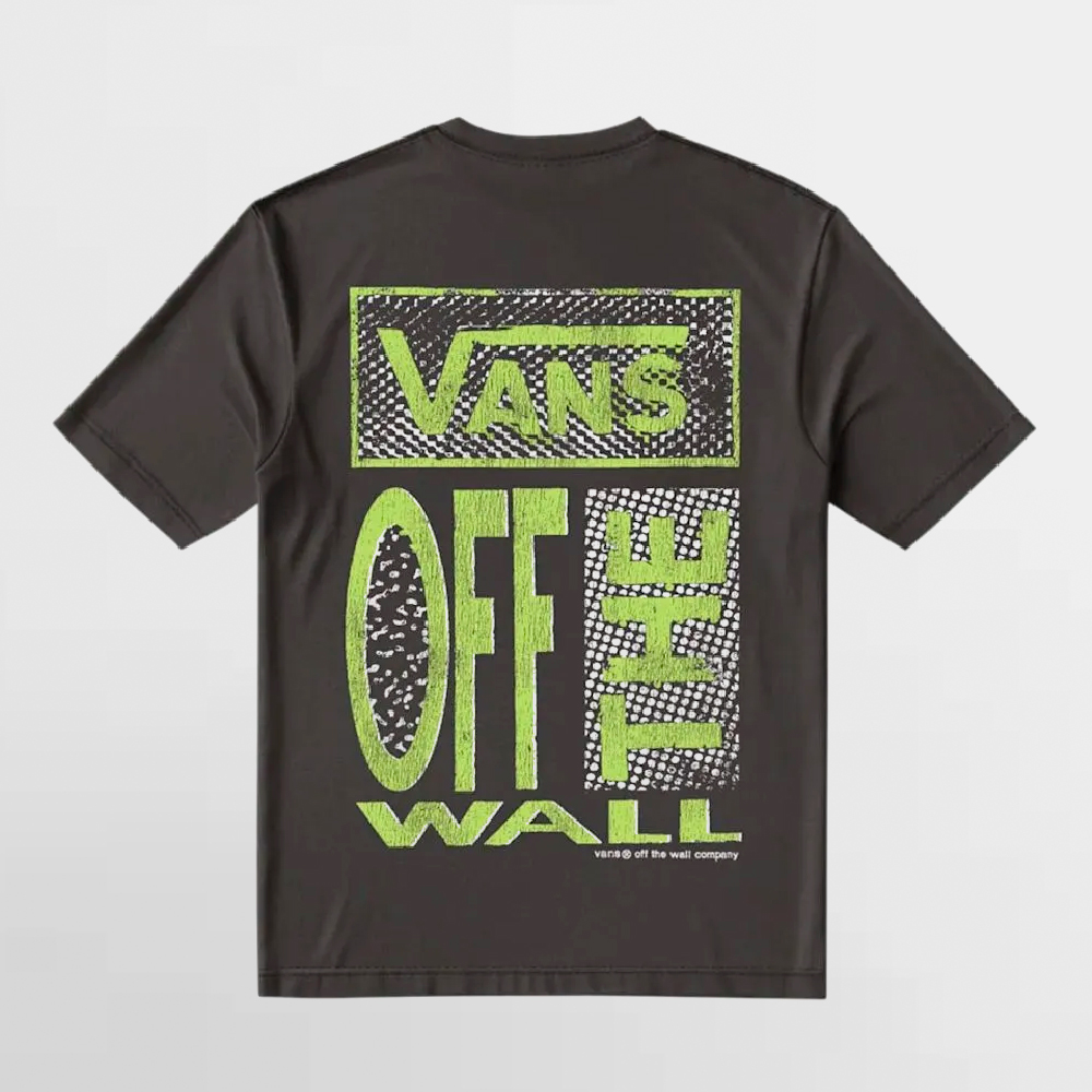 VANS CAMISETA CUT AND PASTE SS TEE - VN000WUXEMV