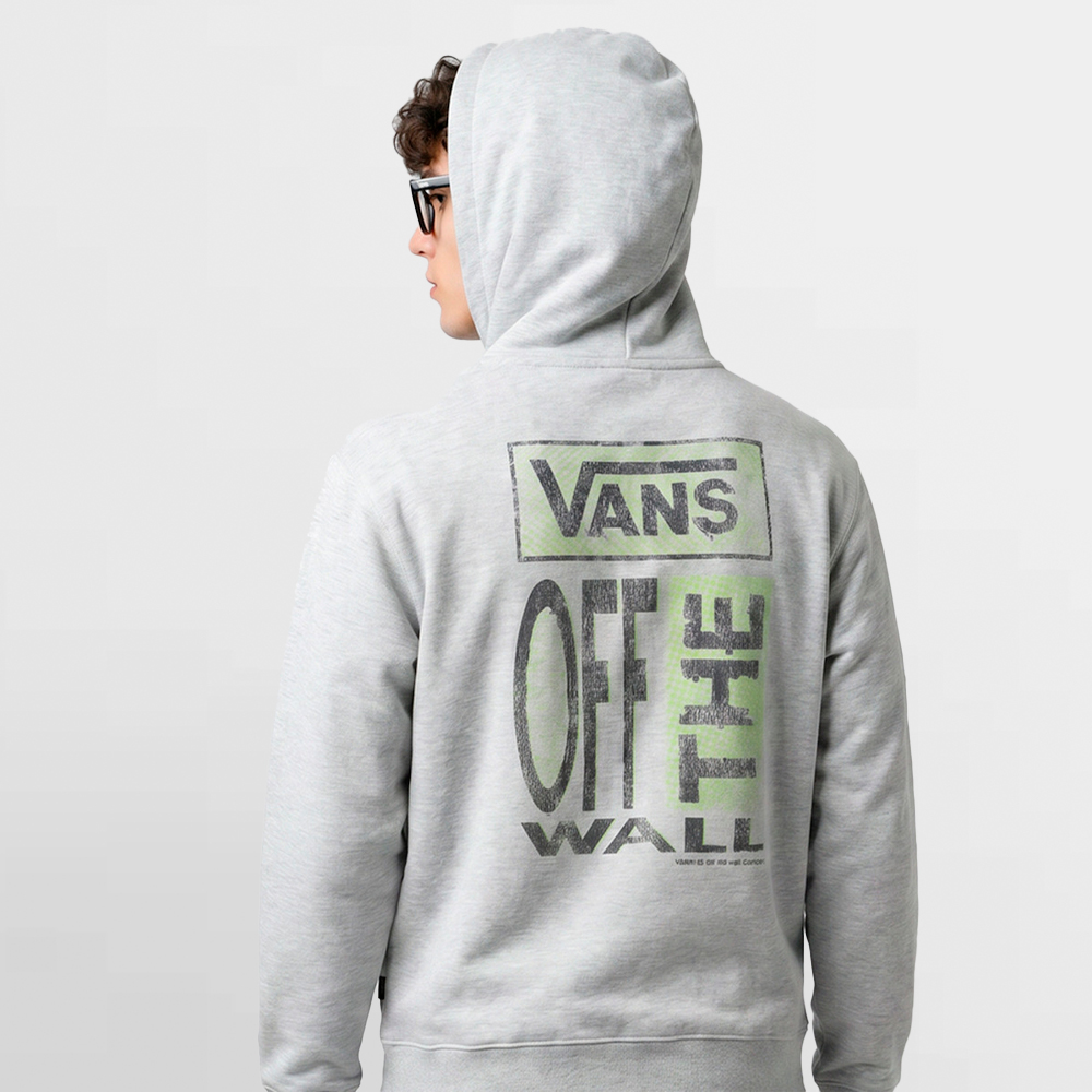 VANS CANGURO CUT AND PASTE PULLOVER - VN000WTN02F