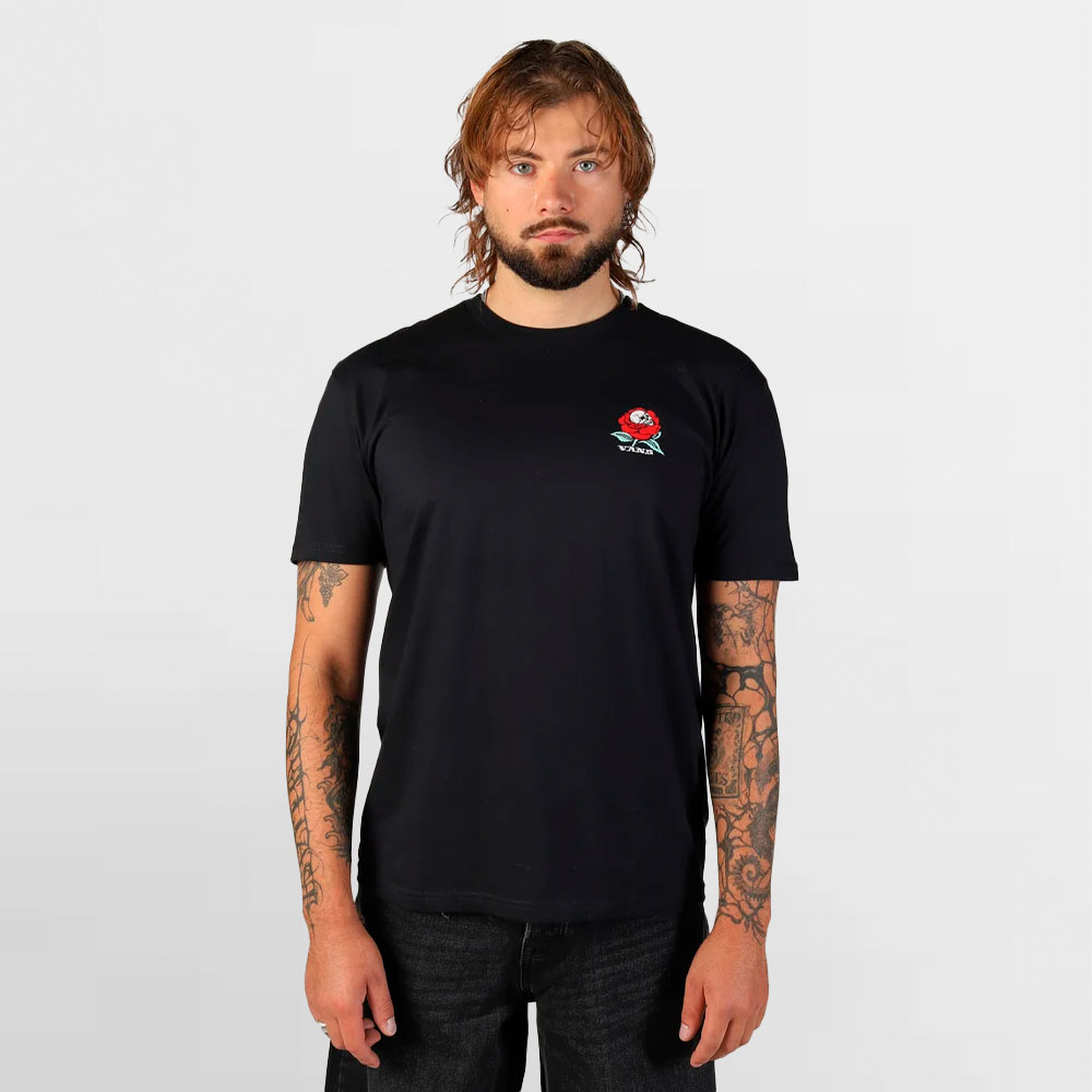 VANS CAMISETA WATCH YOUR STEPS SS TEE - VN000XT3BLK