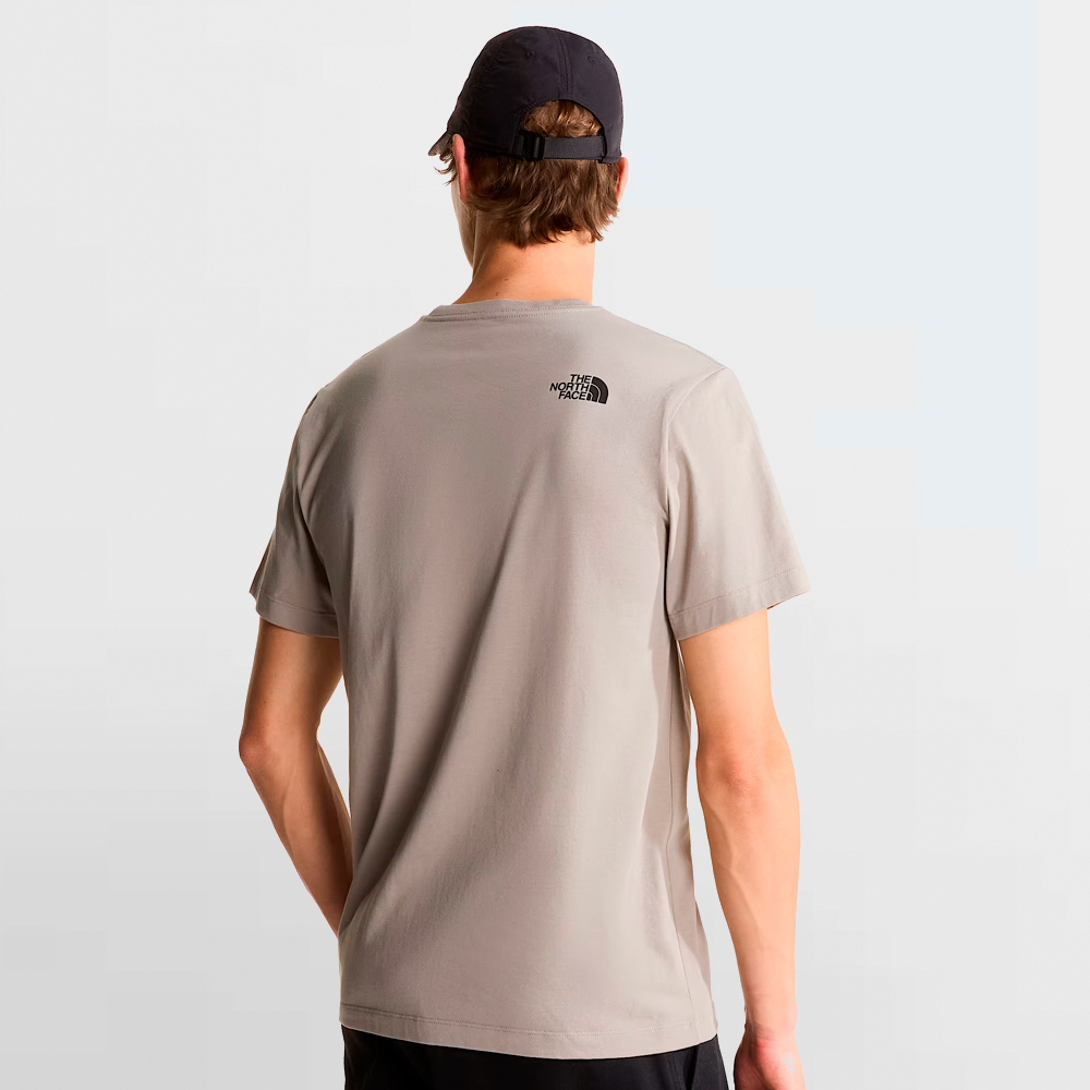 THE NORTH FACE CAMISETA EVOLUTION BOX HALF DOME - NF0A8G9C2MB