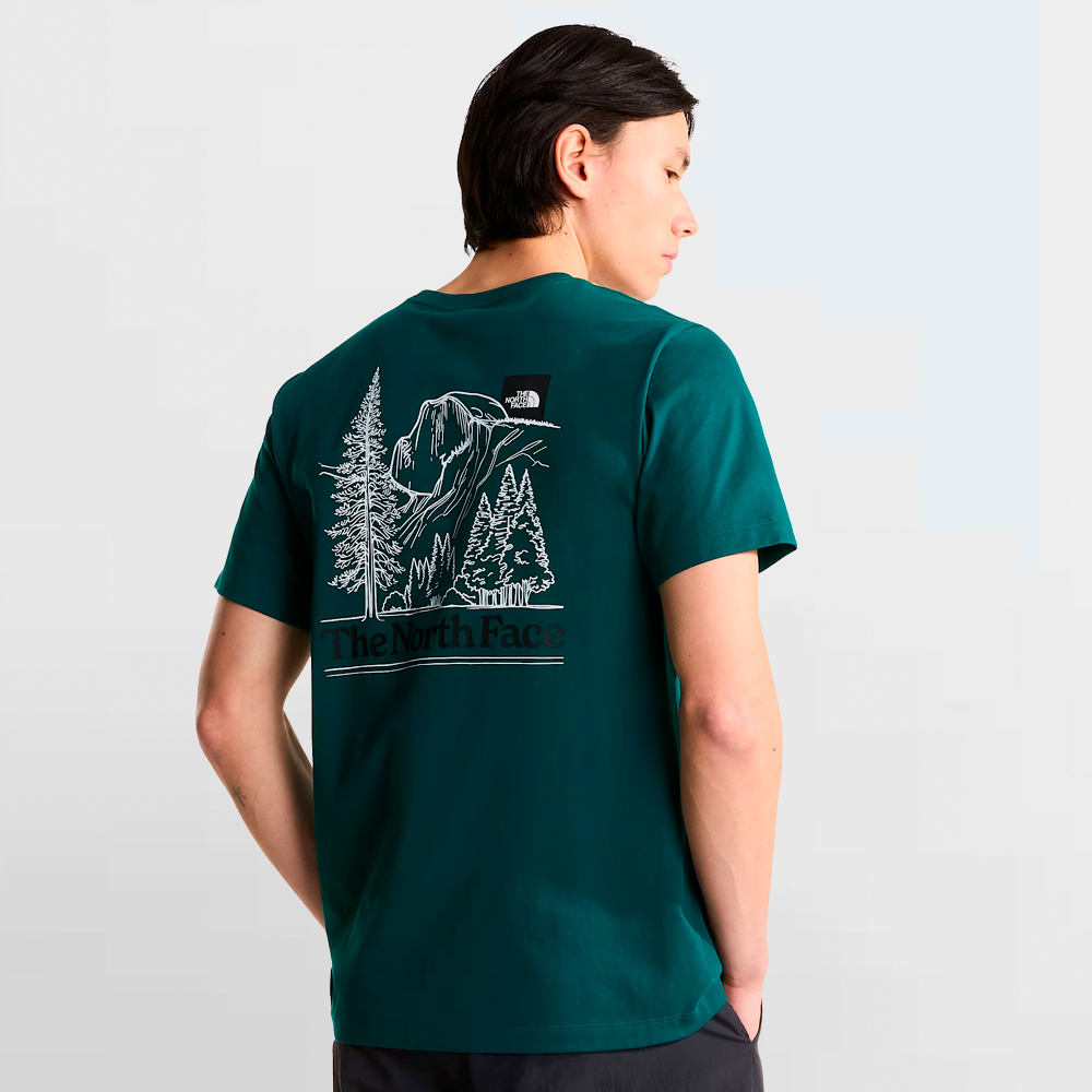 THE NORTH FACE CAMISETA MONTE REG SS TEE-GRAPHIC - NF0A8JAVN4J