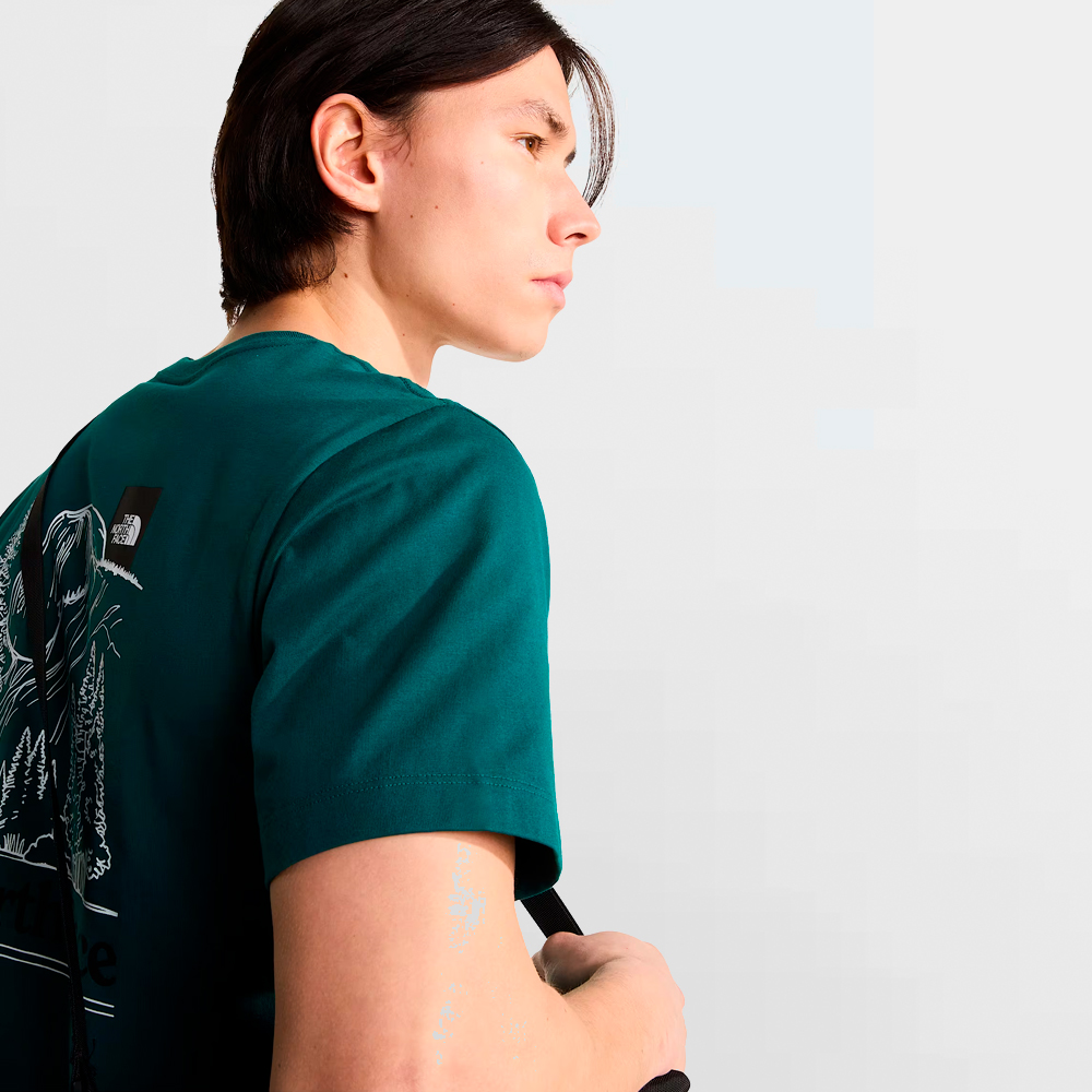 THE NORTH FACE CAMISETA MONTE REG SS TEE-GRAPHIC - NF0A8JAVN4J