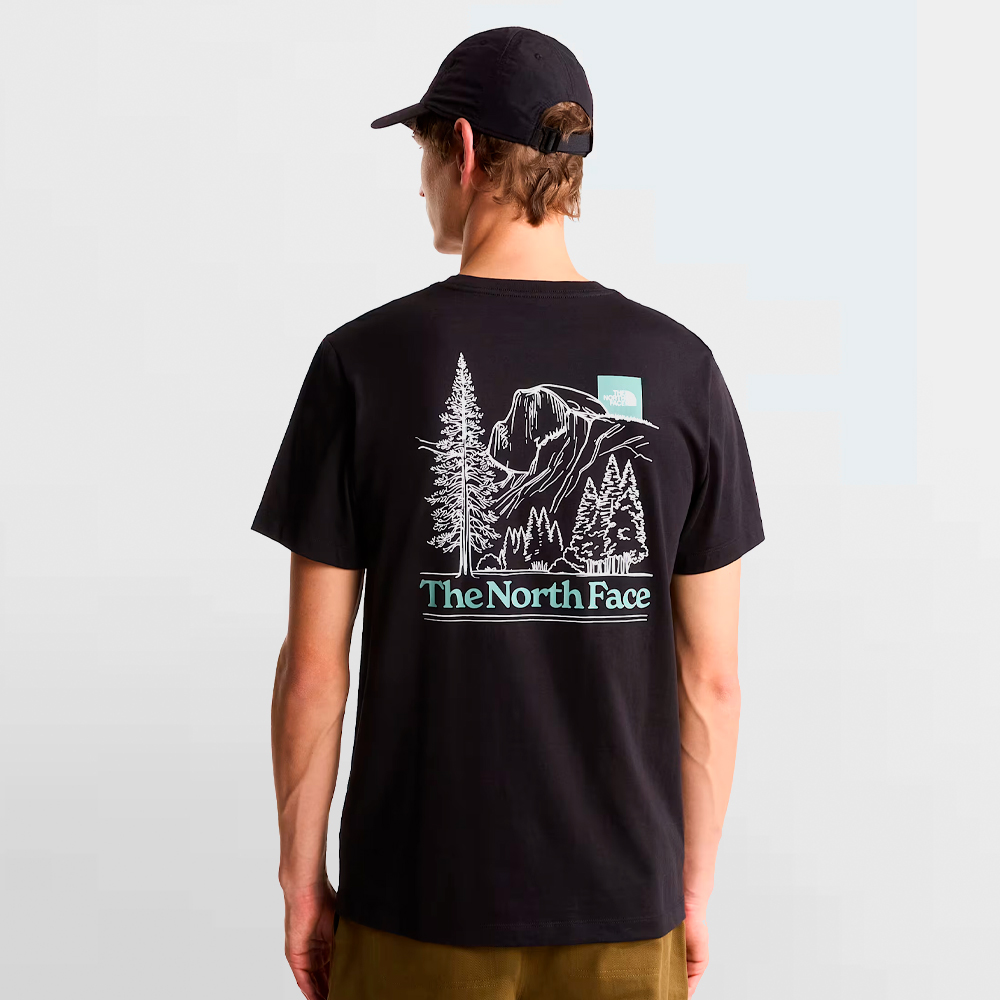 THE NORTH FACE CAMISETA MONTE REG SS TEE - NF0A8JAVJK3