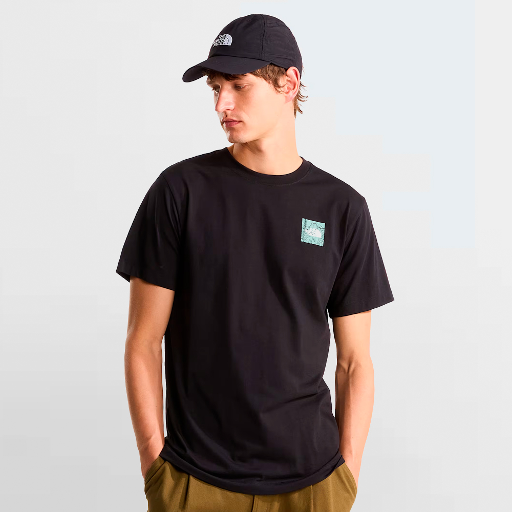 THE NORTH FACE CAMISETA MONTE REG SS TEE - NF0A8JAVJK3