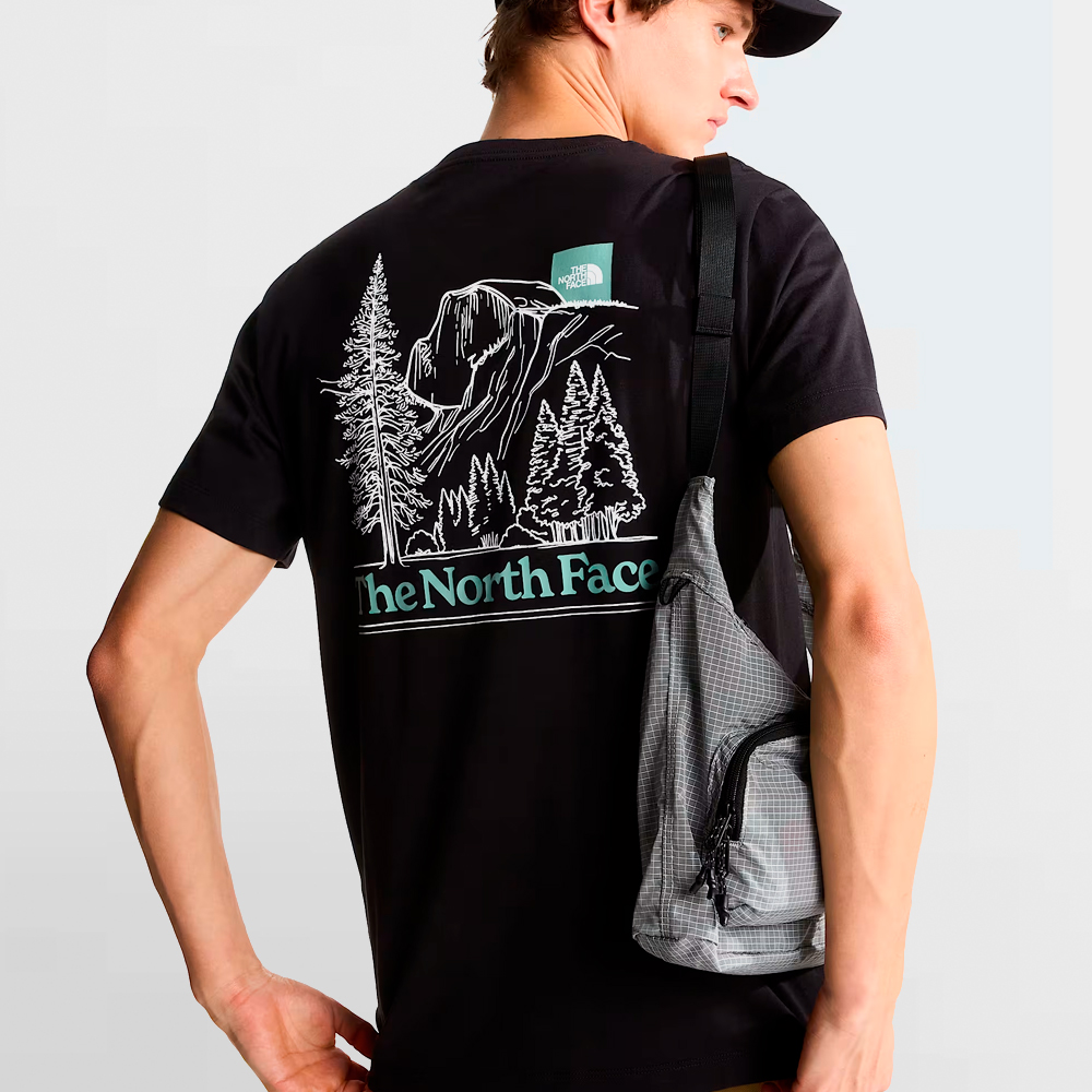 THE NORTH FACE CAMISETA MONTE REG SS TEE - NF0A8JAVJK3
